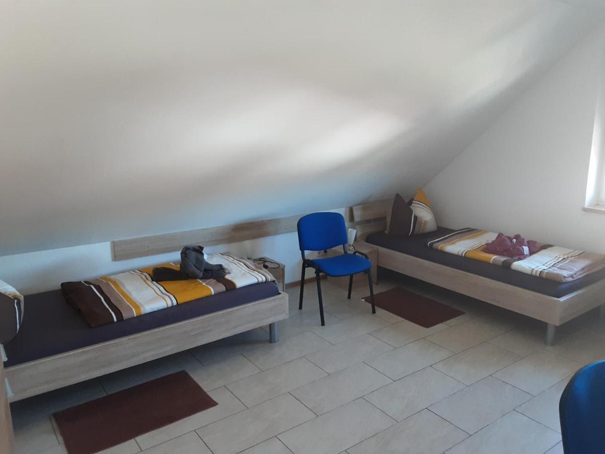 Pension Assmann Лангенбрук Экстерьер фото