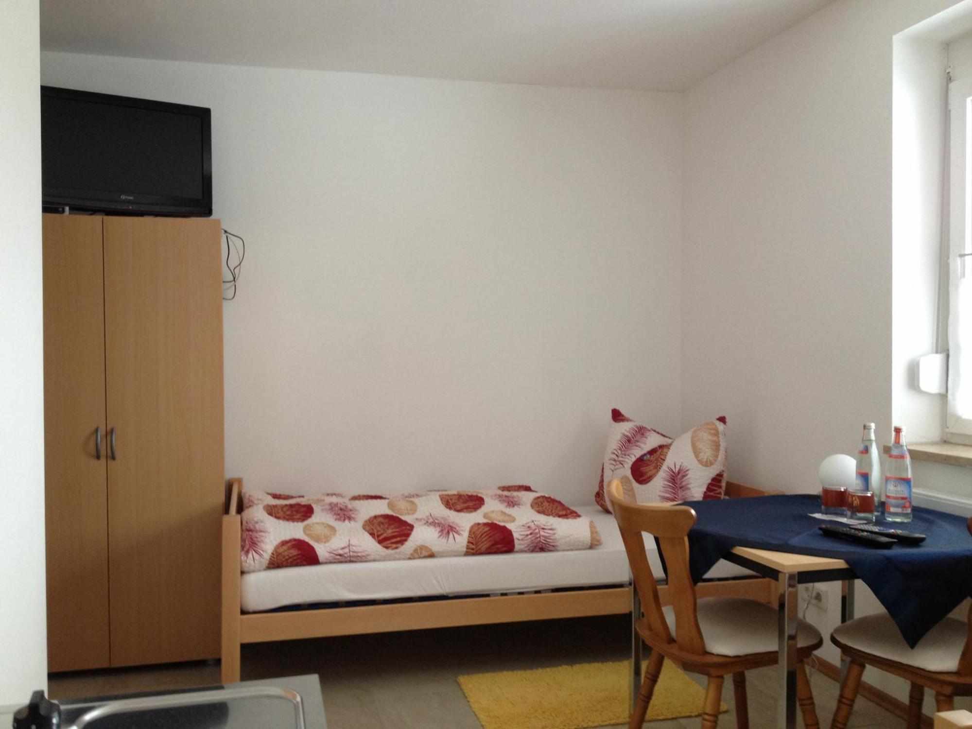 Pension Assmann Лангенбрук Экстерьер фото