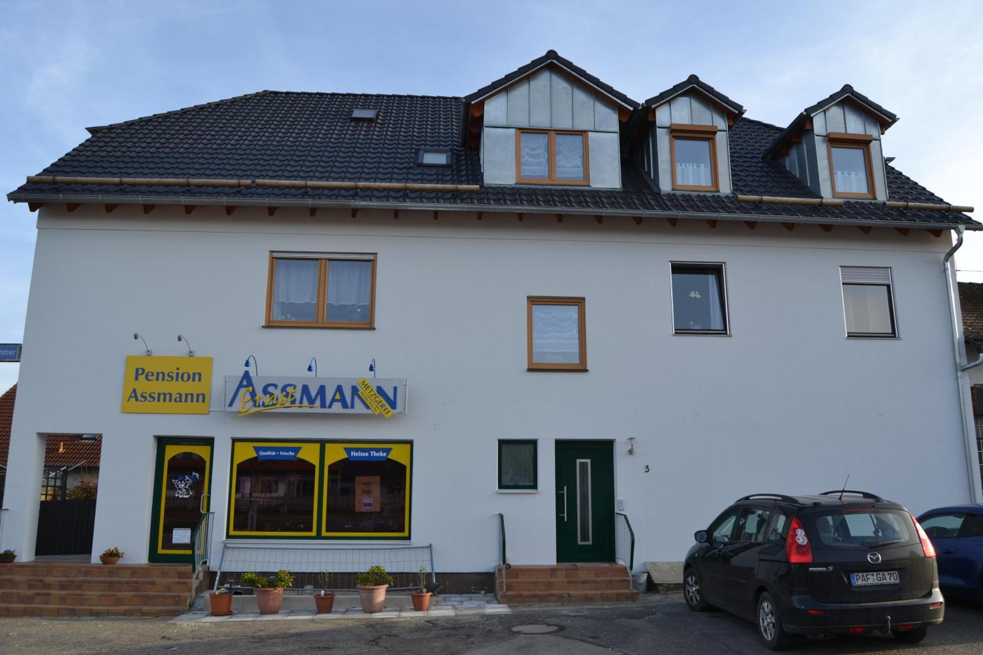 Pension Assmann Лангенбрук Экстерьер фото