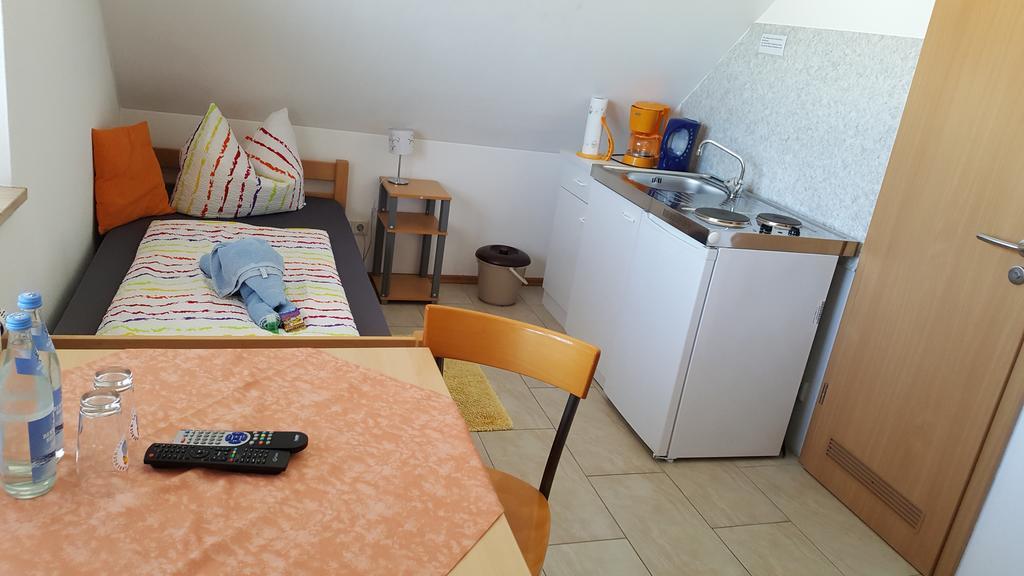Pension Assmann Лангенбрук Экстерьер фото