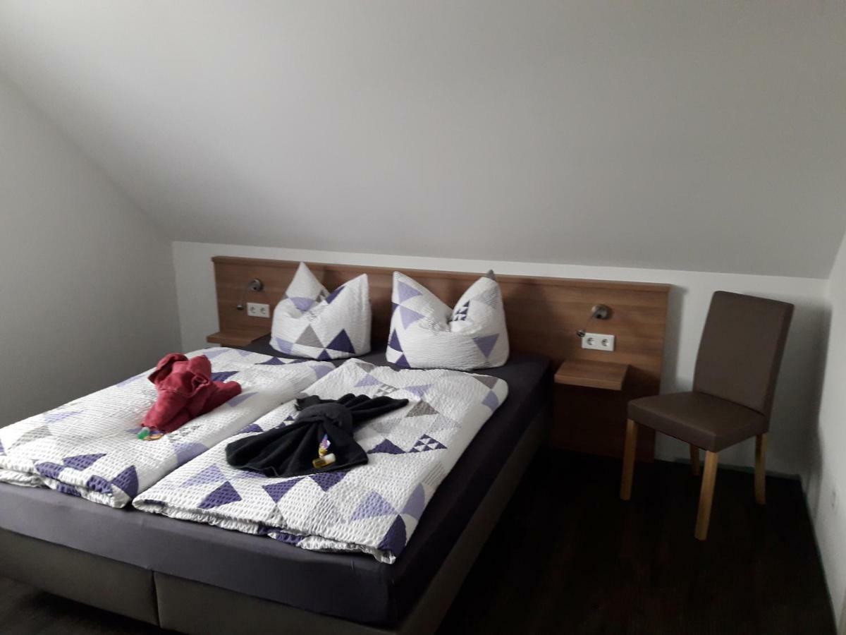 Pension Assmann Лангенбрук Экстерьер фото